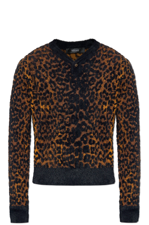 Kenzo Sweater with embroidered logo | Men's Clothing | Vitkac